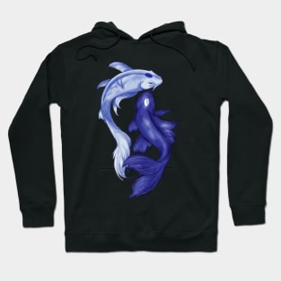 ATLA: The Moon and Ocean Koi Spirits Hoodie